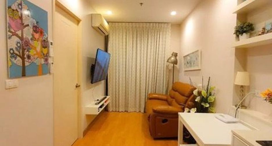 For sale 1 bed condo in Phra Khanong, Bangkok