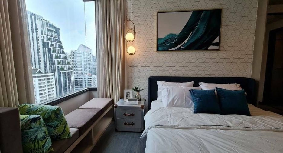 For rent 1 bed condo in Khlong Toei, Bangkok