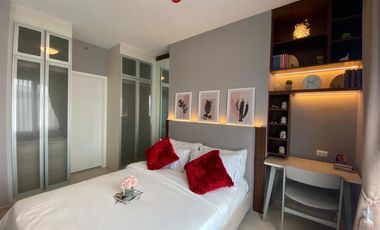 À louer 1 chambre condo à Huai Khwang, Bangkok