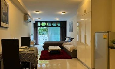 For sale and for rent studio condo in Bang Lamung, Chonburi