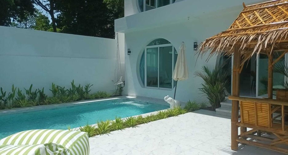 For sale 4 bedrooms villa in Mueang Phuket, Phuket