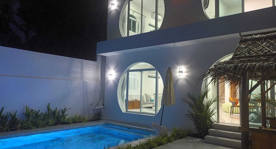 For sale 4 bedrooms villa in Mueang Phuket, Phuket
