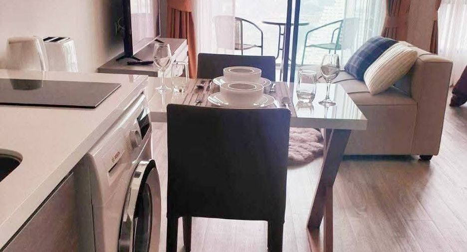 Wohnung zur Miete mit 1 Zimmer in Bang Lamung, Chonburi