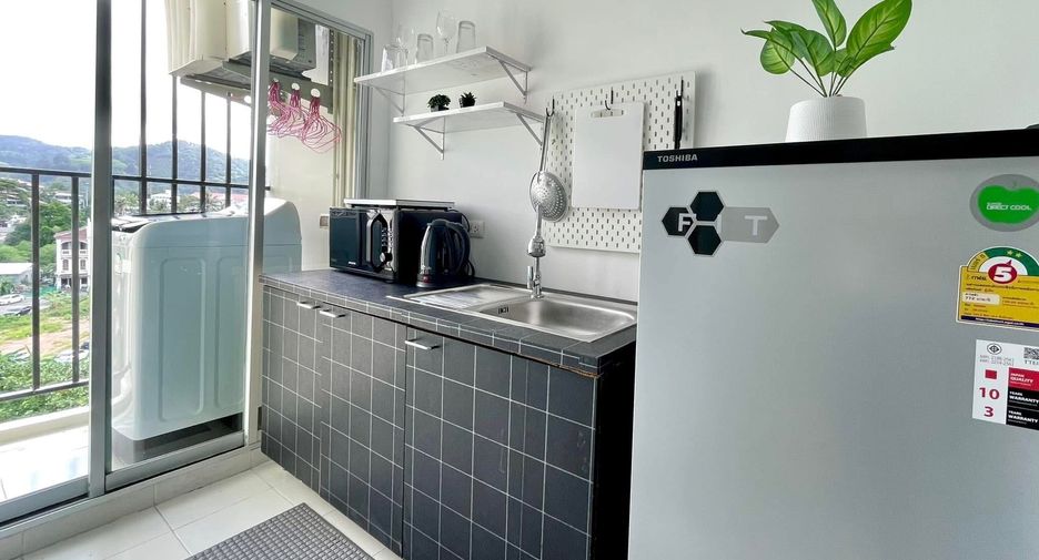 Condo en alquiler de 1 habitaciones en Kathu, Phuket