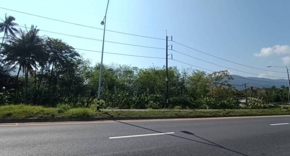 For sale land in Thai Mueang, Phang Nga