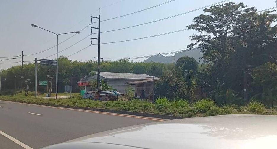 For sale land in Thai Mueang, Phang Nga