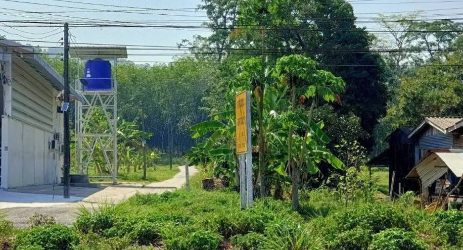 For sale land in Thai Mueang, Phang Nga
