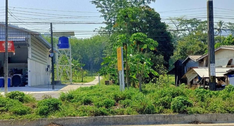 For sale land in Thai Mueang, Phang Nga