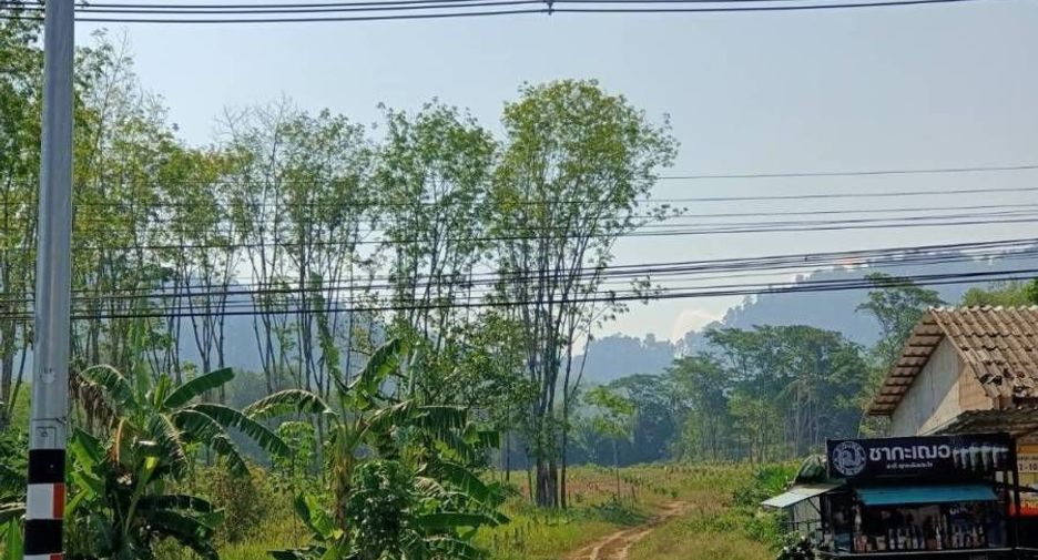For sale land in Thai Mueang, Phang Nga