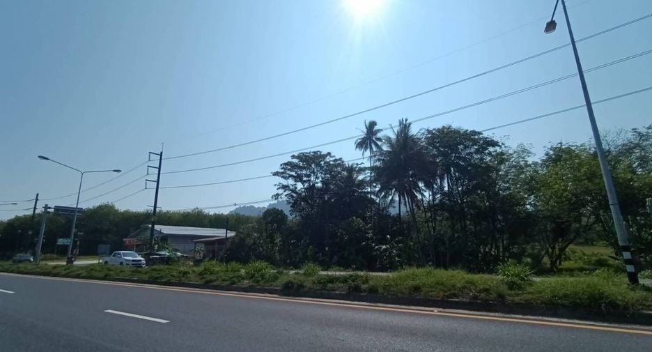 For sale land in Thai Mueang, Phang Nga