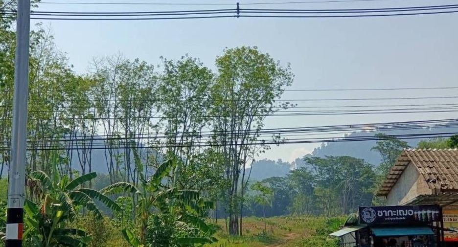 For sale land in Thai Mueang, Phang Nga
