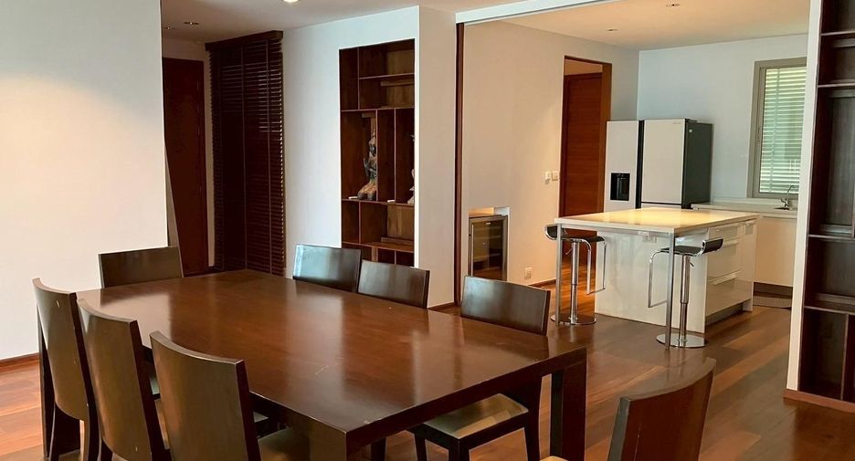 For rent 3 bedrooms condo in Khlong Toei, Bangkok