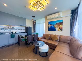 Condo en alquiler de 1 habitaciones en Bang Lamung, Chonburi