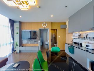 Condo en alquiler de 1 habitaciones en Bang Lamung, Chonburi