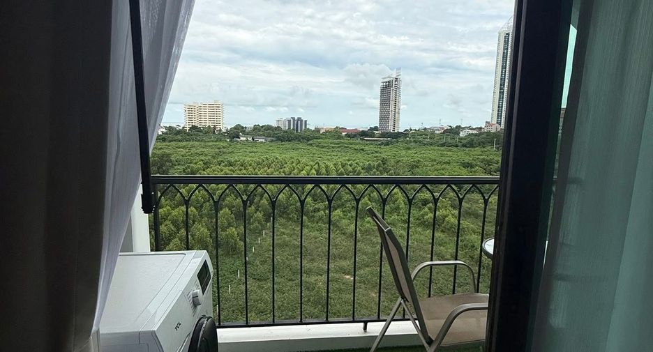 For rent 1 bed condo in Bang Lamung, Chonburi
