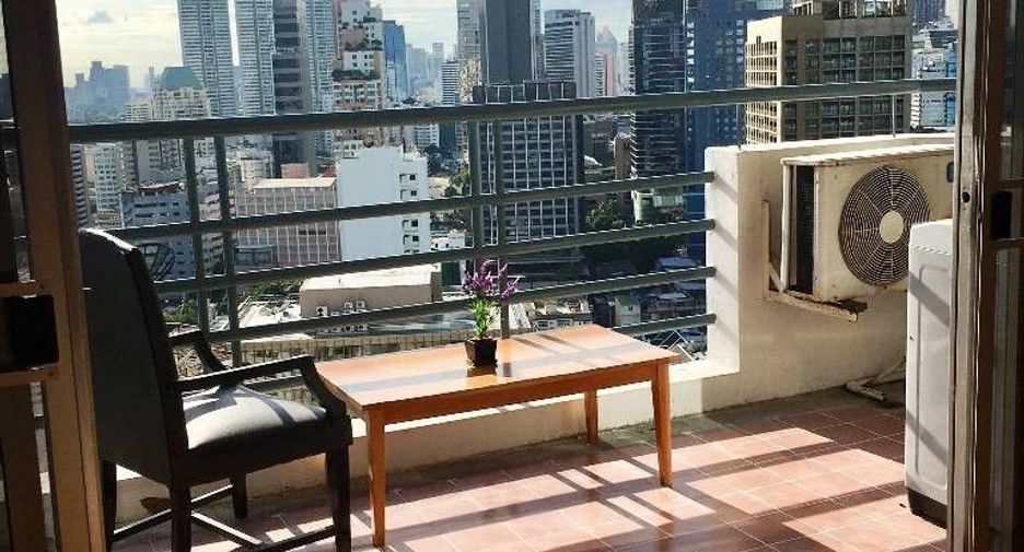 Wohnung zur Miete mit 3 Zimmer in Khlong Toei, Bangkok