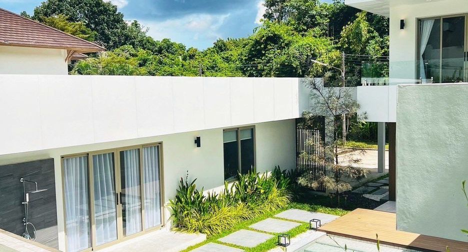 For sale and for rent 5 bedrooms villa in Kathu, Phuket