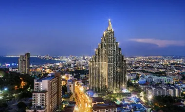 Condo en venta de 2 habitaciones en Bang Lamung, Chonburi