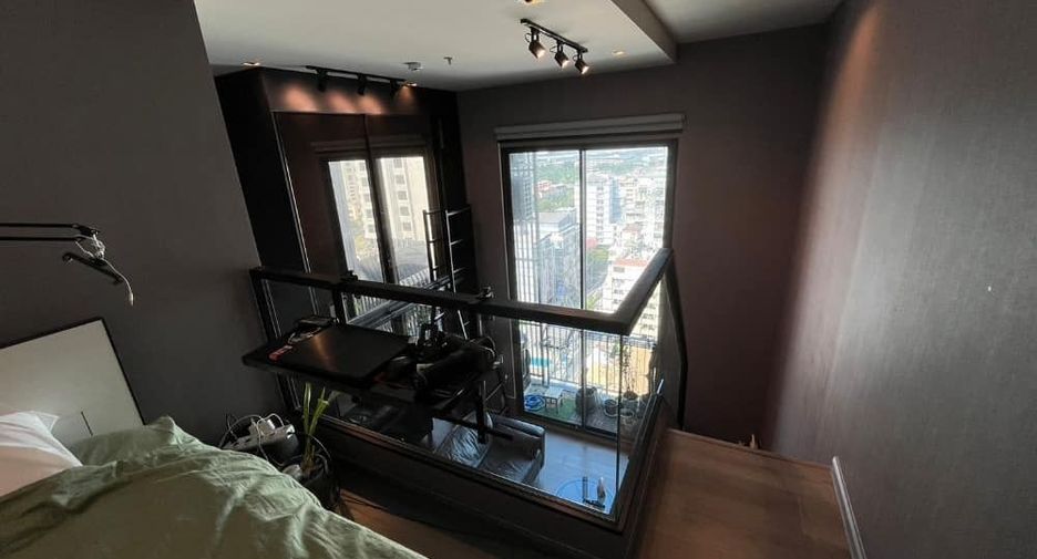 For sale and for rent 1 bed condo in Phaya Thai, Bangkok