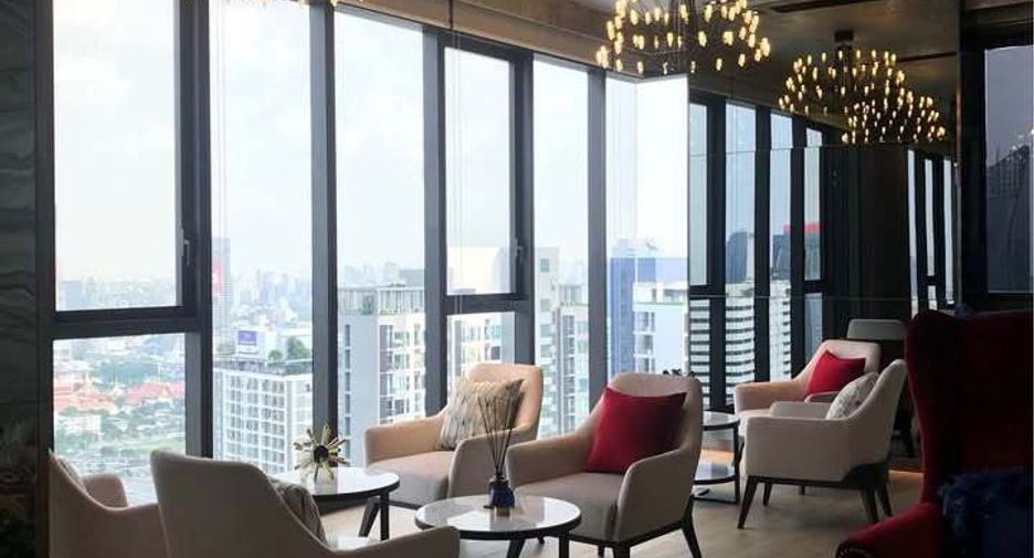 Wohnung zum Kauf mit 1 Zimmer in Huai Khwang, Bangkok