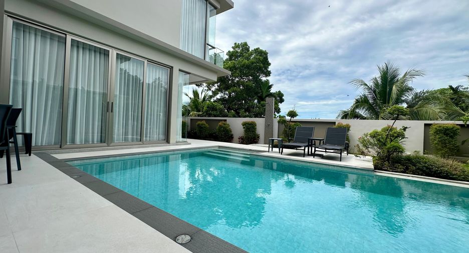 For rent 4 bedrooms villa in Thalang, Phuket