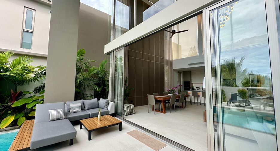 For rent 4 bedrooms villa in Thalang, Phuket