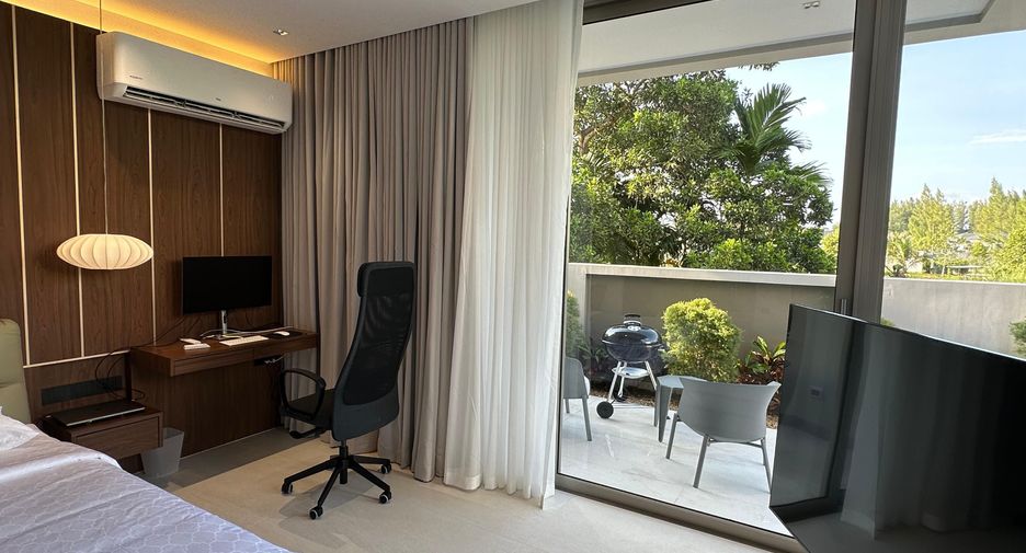 For rent 4 bedrooms villa in Thalang, Phuket
