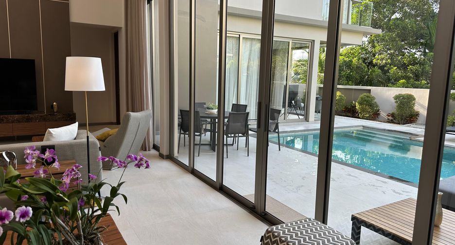 For rent 4 bedrooms villa in Thalang, Phuket