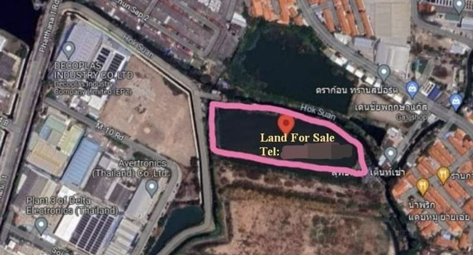 For sale land in Mueang Samut Prakan, Samut Prakan