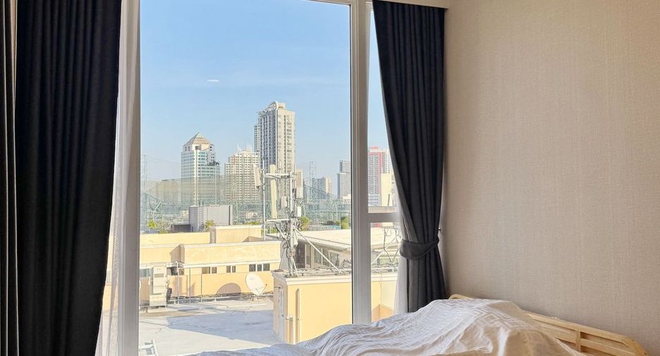 For rent 1 bed condo in Khlong Toei, Bangkok