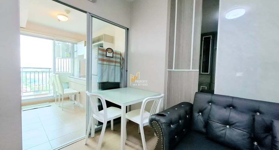 For rent 1 bed condo in Huai Khwang, Bangkok