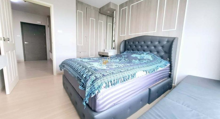 For rent 1 bed condo in Huai Khwang, Bangkok