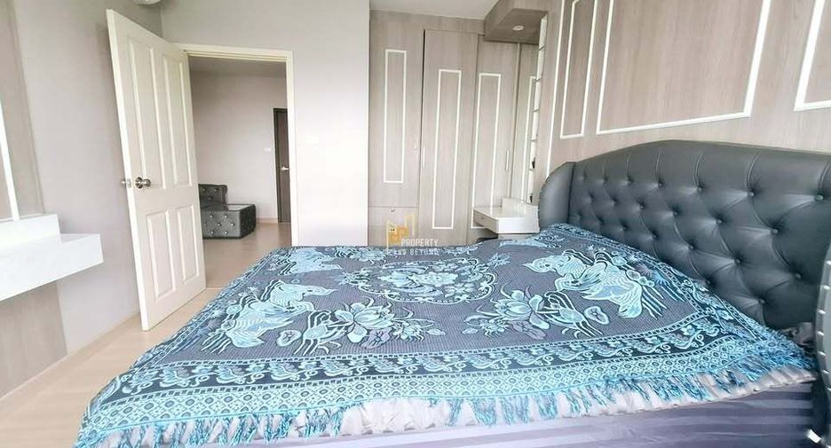 For rent 1 bed condo in Huai Khwang, Bangkok