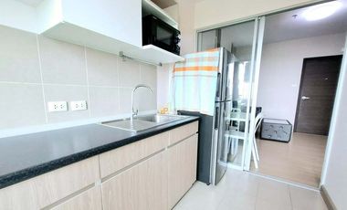 For rent 1 bed condo in Huai Khwang, Bangkok