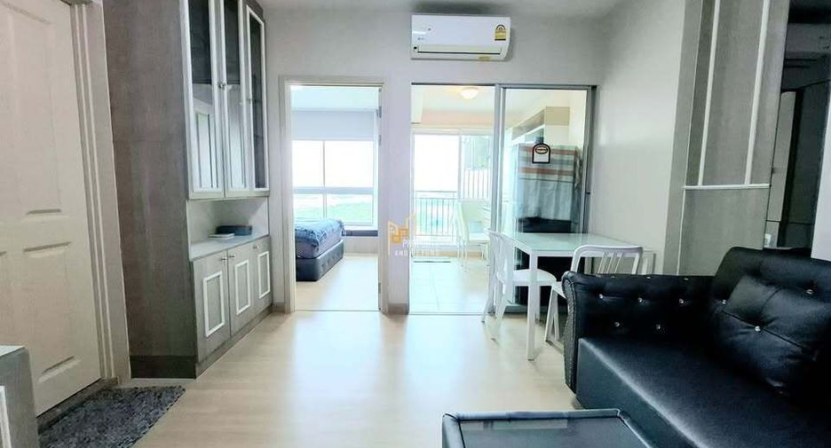 For rent 1 bed condo in Huai Khwang, Bangkok