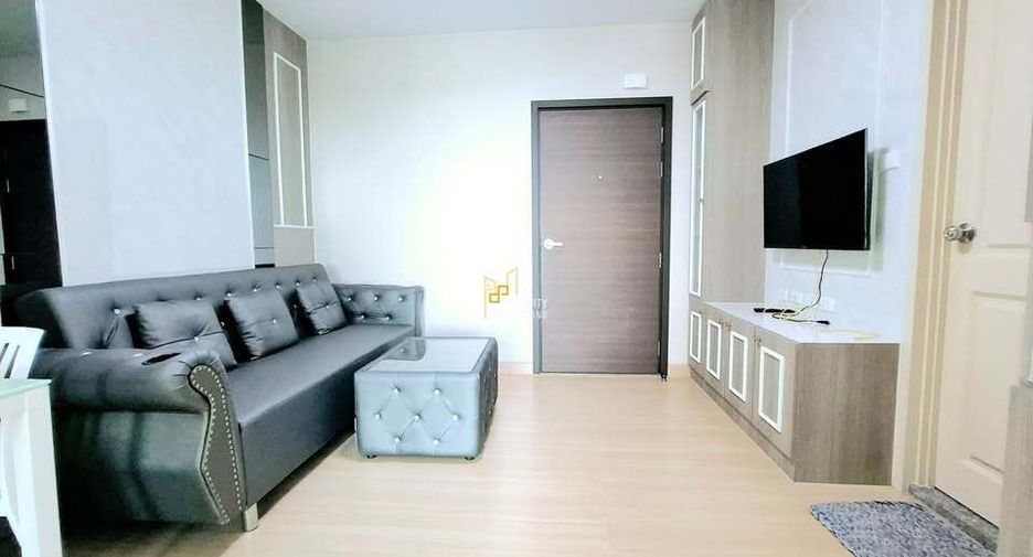 For rent 1 bed condo in Huai Khwang, Bangkok