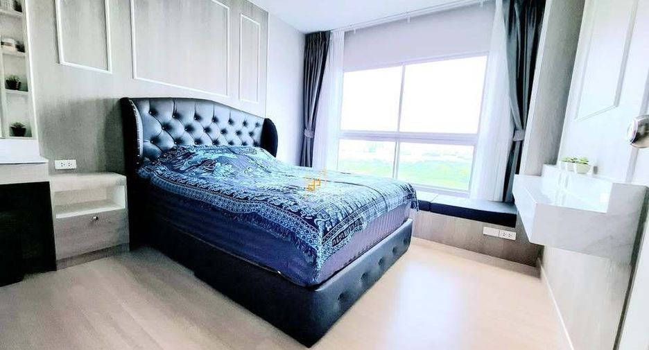 For rent 1 bed condo in Huai Khwang, Bangkok