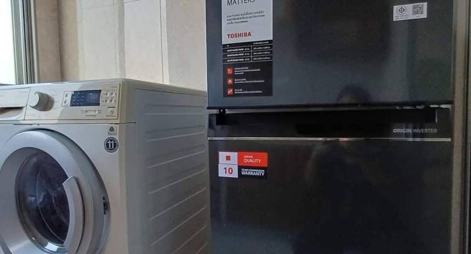 For rent 1 bed condo in Bang Phlat, Bangkok
