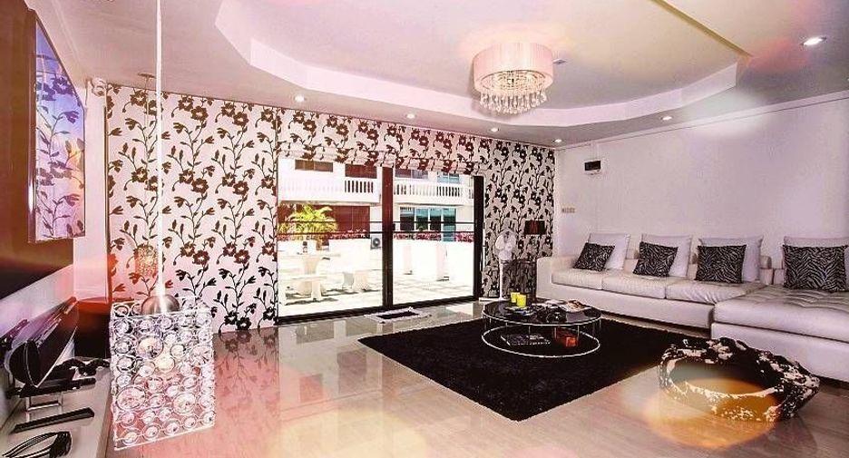 Reihenhaus zum Kauf und zur Miete mit 4 Zimmer in Bang Lamung, Chonburi