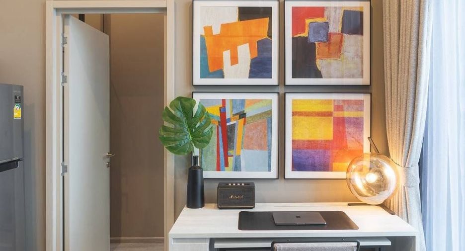 For rent 1 bed condo in Phra Khanong, Bangkok