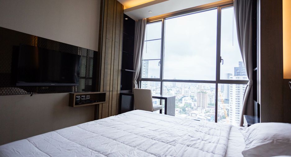 Wohnung zur Miete mit 2 Zimmer in Watthana, Bangkok