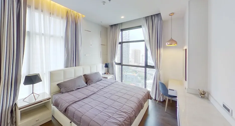 Wohnung zur Miete mit 2 Zimmer in Khlong Toei, Bangkok