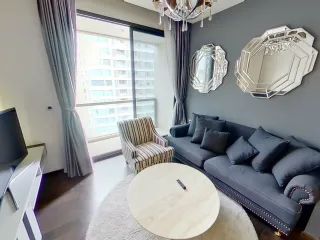 For rent 2 bedrooms condo in Khlong Toei, Bangkok