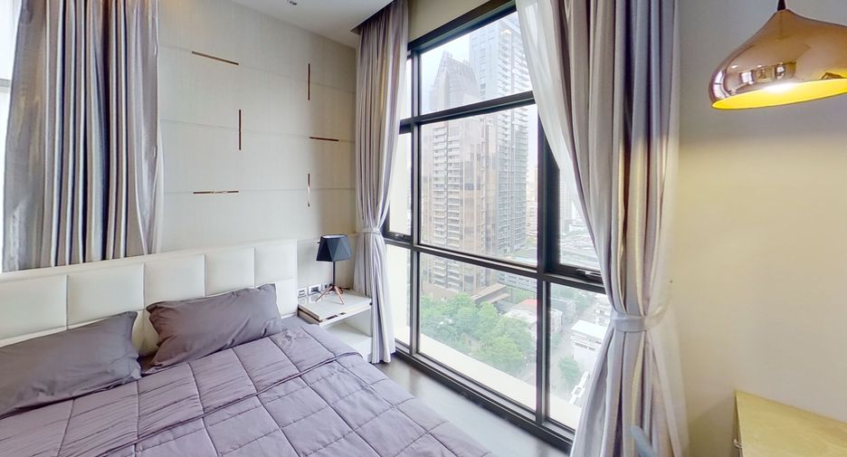 For rent 2 bedrooms condo in Khlong Toei, Bangkok