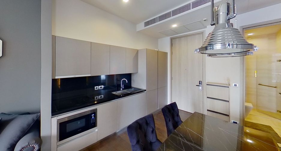 For rent 2 bedrooms condo in Khlong Toei, Bangkok