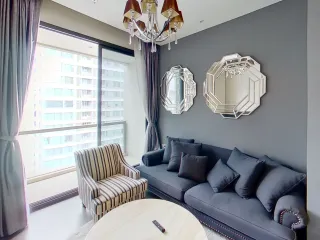 For rent 2 bedrooms condo in Khlong Toei, Bangkok