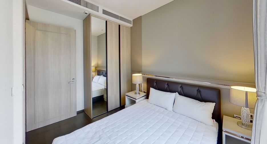 For rent 2 bedrooms condo in Khlong Toei, Bangkok