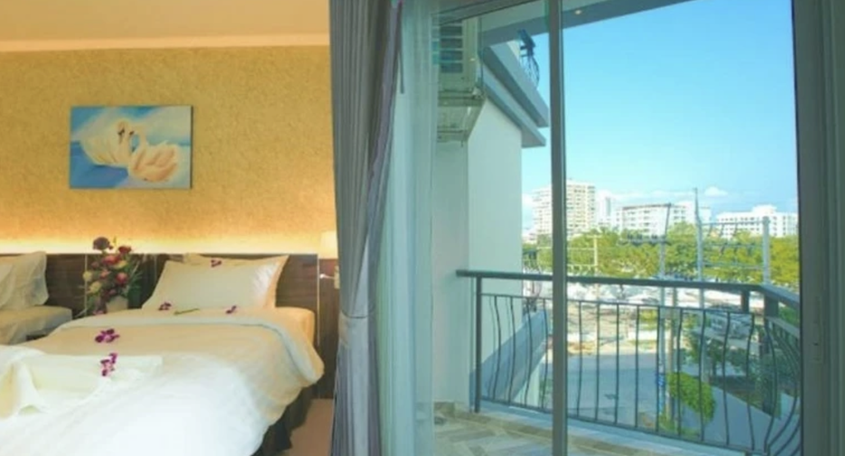 Hotel zum Kauf in Bang Lamung, Chonburi