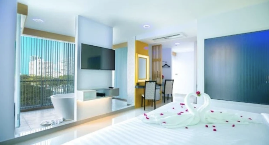Hotel zum Kauf in Bang Lamung, Chonburi