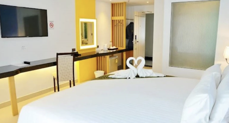 Hotel zum Kauf in Bang Lamung, Chonburi